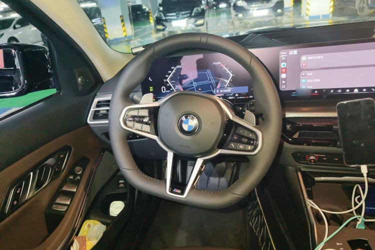 Used BMW 3 Series 2026 330Li M Sport Night Package Steering Wheel