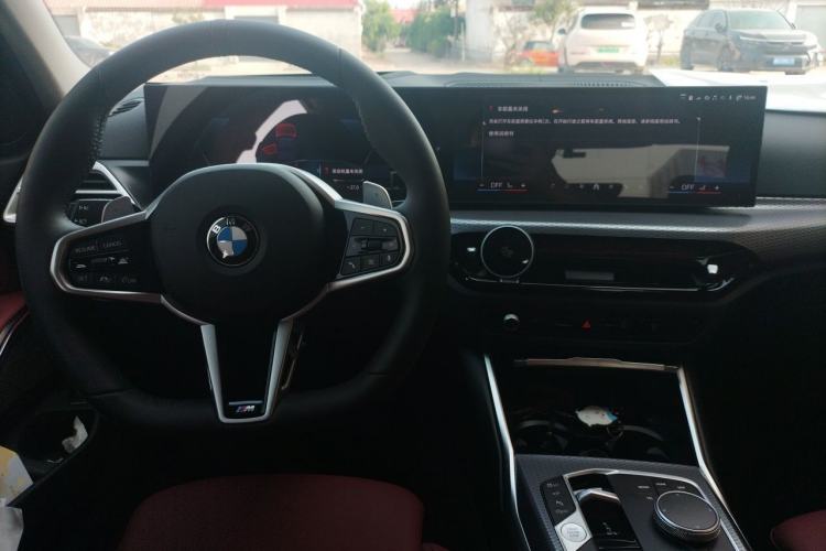 Used BMW 3 Series 2026 330Li M Sport Night Package Steering Wheel