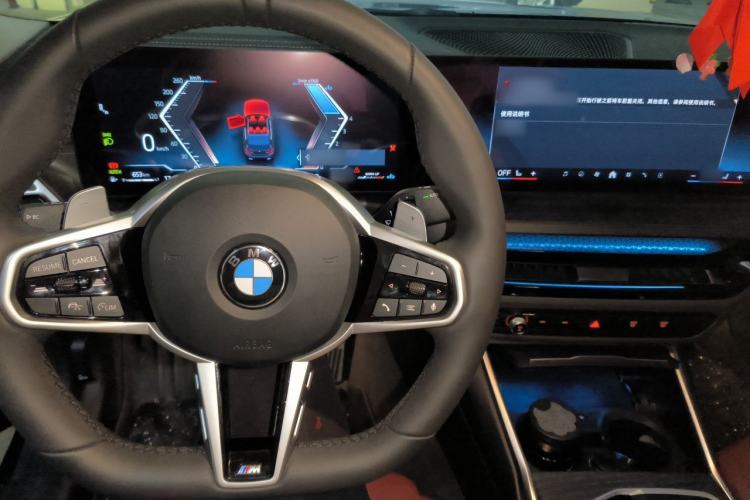 Used BMW 3 Series 2026 325Li M Sport Package Steering Wheel