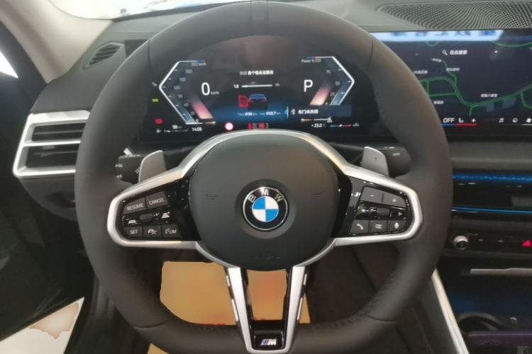 Used BMW 3 Series 2026 325Li M Sport Package Steering Wheel