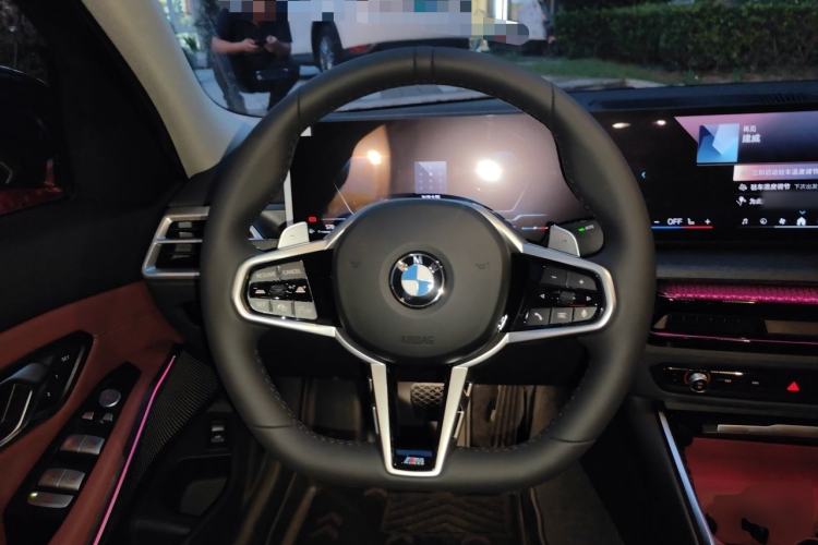 Used BMW 3 Series 2026 325Li M Sport Package Steering Wheel