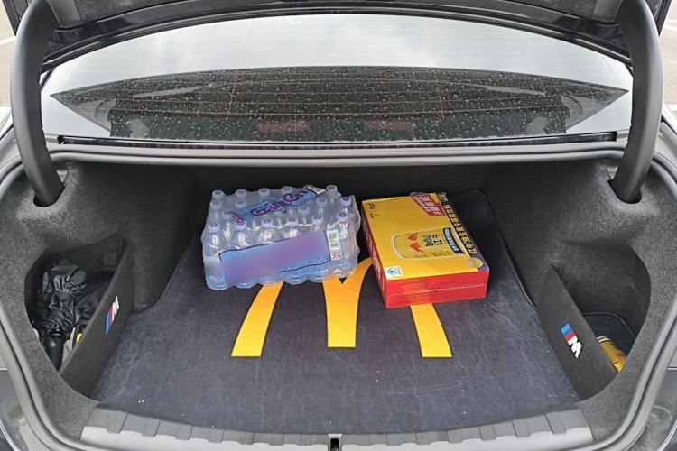 Used BMW 3 Series 2026 325i M Sport Package Trunk