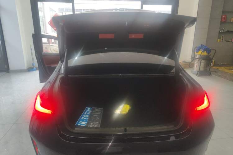 Used BMW 3 Series 2026 325i M Sport Package Trunk