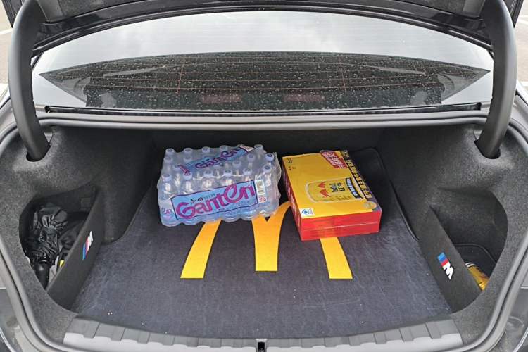 Used BMW 3 Series 2026 325i M Sport Package Trunk