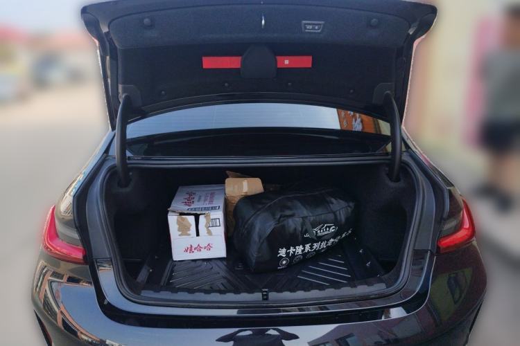 Used BMW 3 Series 2026 330Li M Sport Night Package Trunk