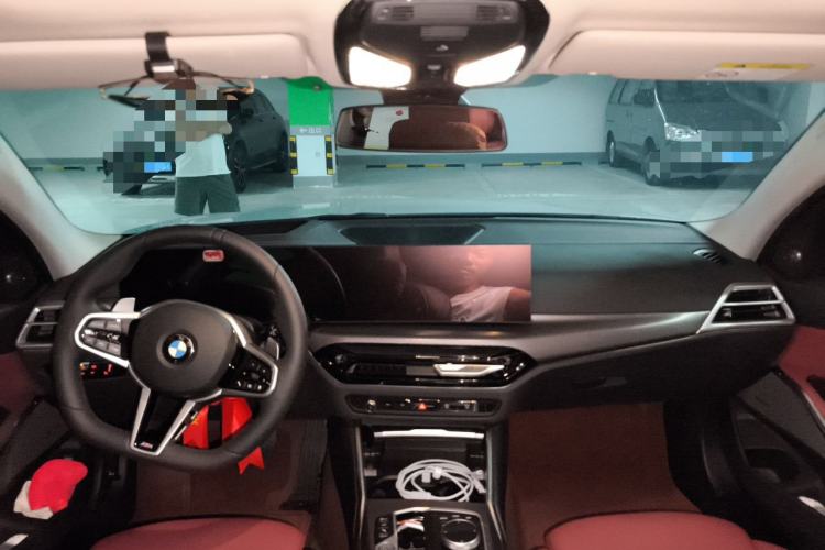 Used BMW 3 Series 2026 330Li M Sport Night Package Center Console