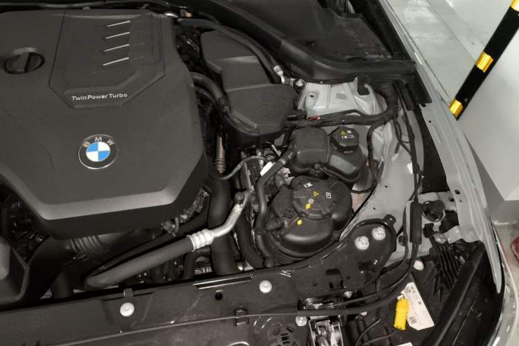 Used BMW 3 Series 2026 330Li M Sport Night Package Engine Bay Left