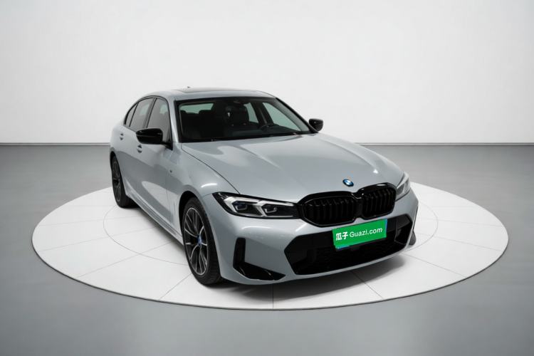 Used BMW 3 Series 2026 330Li M Sport Night Package Front Right 45 Deg