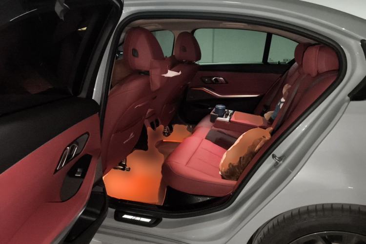 Used BMW 3 Series 2026 330Li M Sport Night Package Left Rear Seat