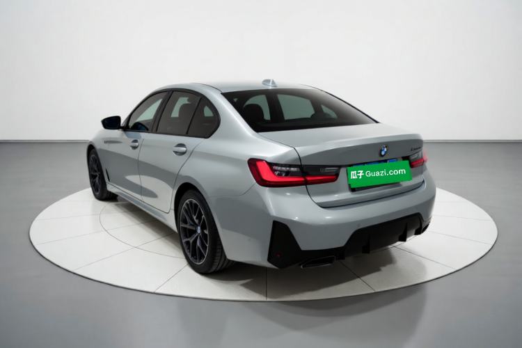 Used BMW 3 Series 2026 330Li M Sport Night Package Rear Left 45 Deg