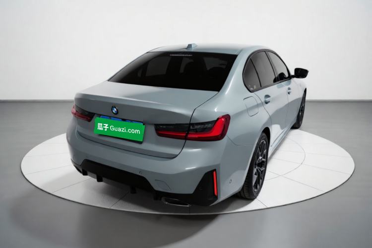 Used BMW 3 Series 2026 330Li M Sport Night Package Rear Right 45 Deg