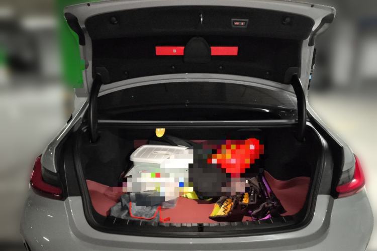 Used BMW 3 Series 2026 330Li M Sport Night Package Trunk