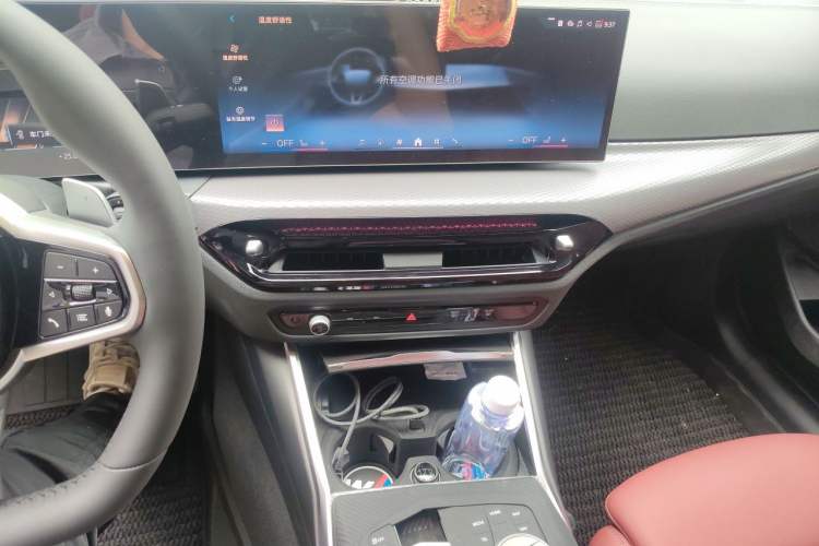 Used BMW 3 Series 2026 330Li M Sport Night Package Audio And AC Panel