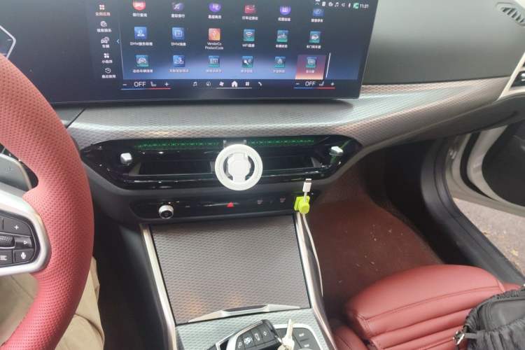 Used BMW 3 Series 2026 330Li M Sport Night Package Audio And AC Panel