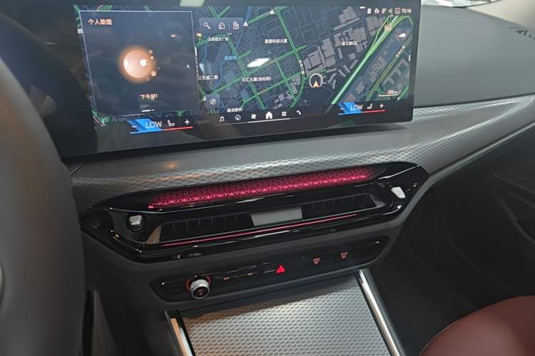 Used BMW 3 Series 2026 330Li M Sport Night Package Audio And AC Panel