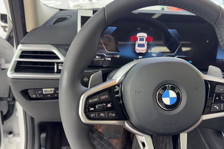 Used BMW 3 Series 2026 325Li M Sport Package Audio And AC Panel