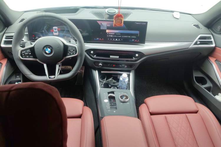 Used BMW 3 Series 2026 330Li M Sport Night Package Center Console