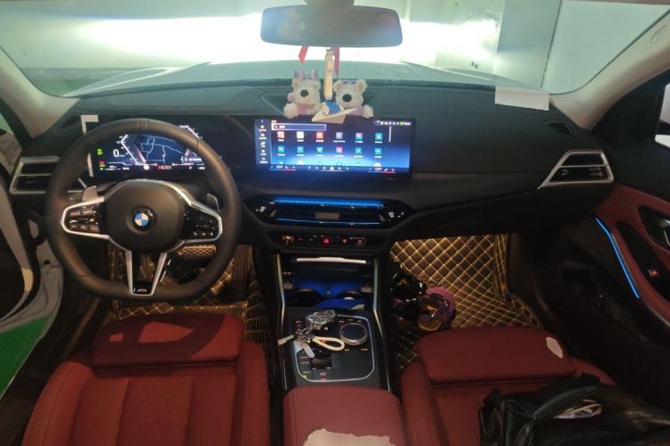 Used BMW 3 Series 2026 325Li M Sport Package Center Console