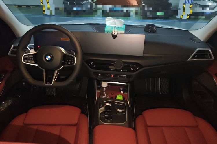 Used BMW 3 Series 2026 325Li M Sport Package Center Console