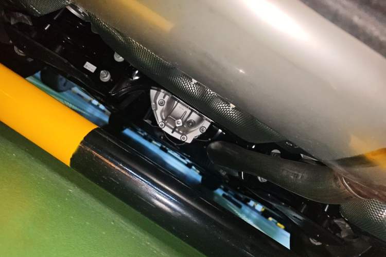 Used BMW 3 Series 2026 325Li M Sport Package Chassis Rear