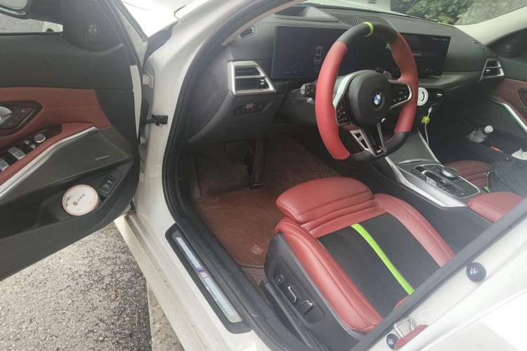 Used BMW 3 Series 2026 330Li M Sport Night Package Driver Seat