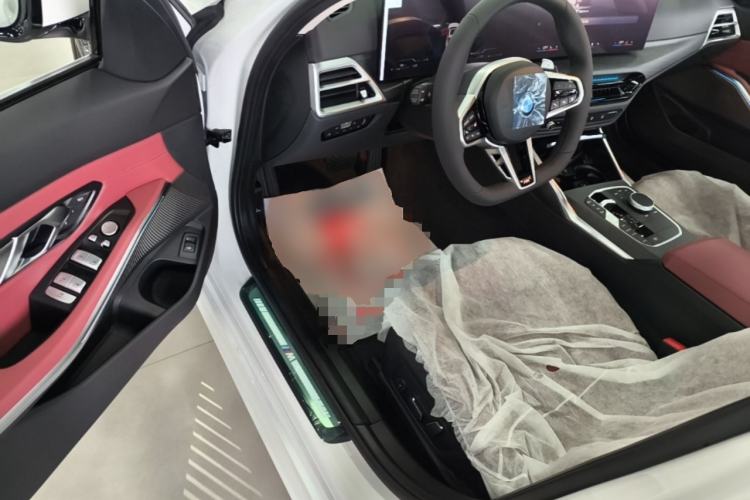 Used BMW 3 Series 2026 325Li M Sport Package Driver Seat