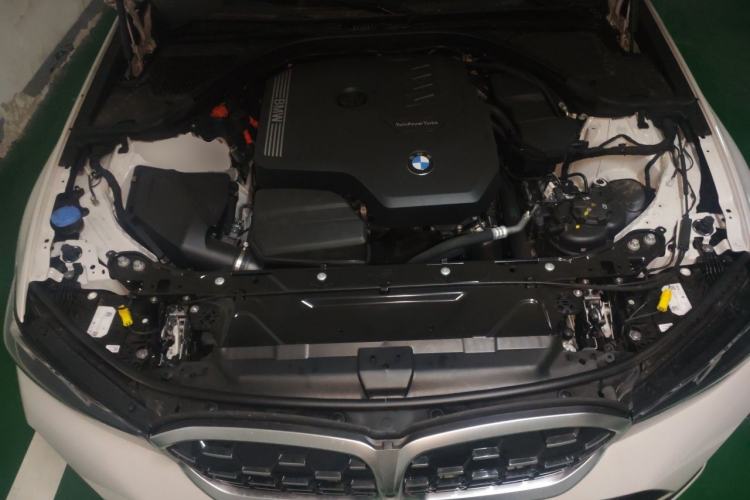 Used BMW 3 Series 2026 325Li M Sport Package Engine Bay