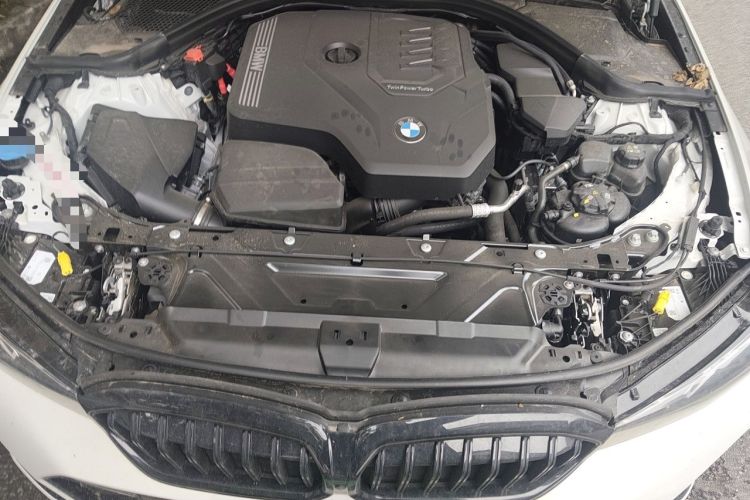 Used BMW 3 Series 2026 330Li M Sport Night Package Engine Bay