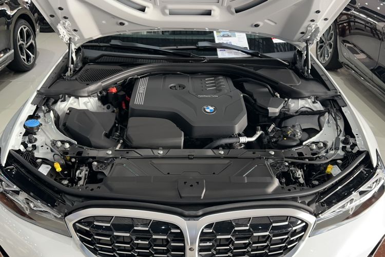 Used BMW 3 Series 2026 325Li M Sport Package Engine Bay
