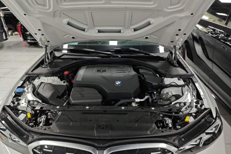 Used BMW 3 Series 2026 325Li M Sport Package Engine Bay