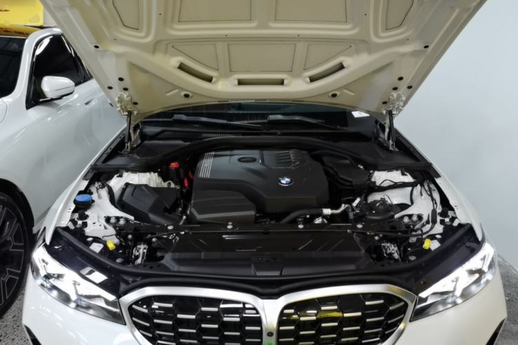 Used BMW 3 Series 2026 325Li M Sport Package Engine Bay