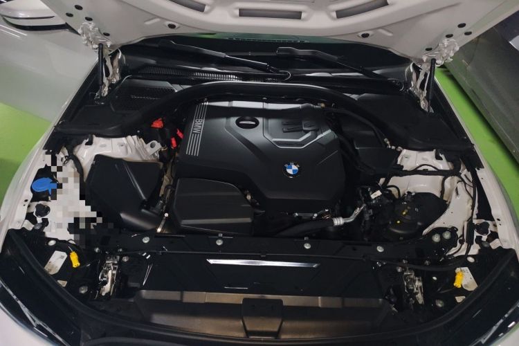Used BMW 3 Series 2026 325Li M Sport Package Engine Bay