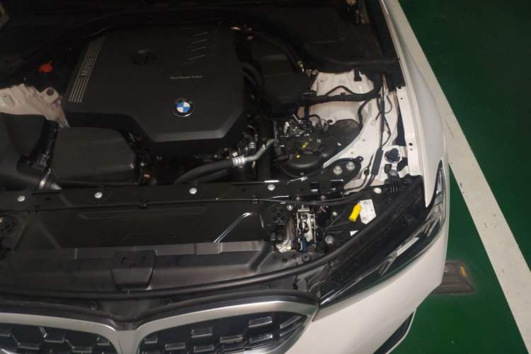 Used BMW 3 Series 2026 325Li M Sport Package Engine Bay Left