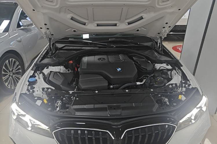 Used BMW 3 Series 2026 330Li M Sport Night Package Engine Bay