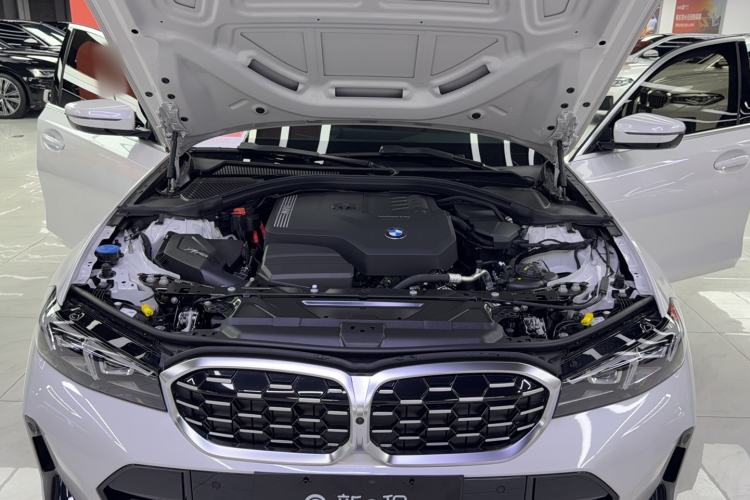 Used BMW 3 Series 2026 325Li M Sport Package Engine Bay