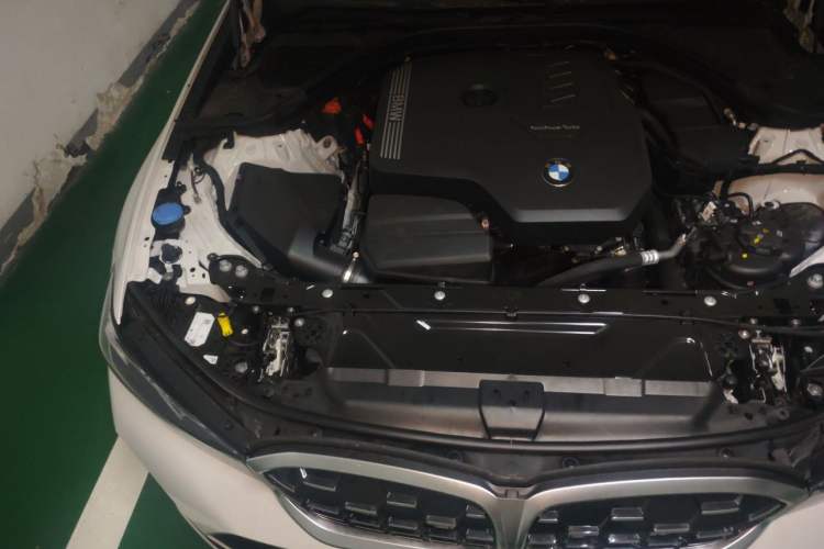 Used BMW 3 Series 2026 325Li M Sport Package Engine Bay Right