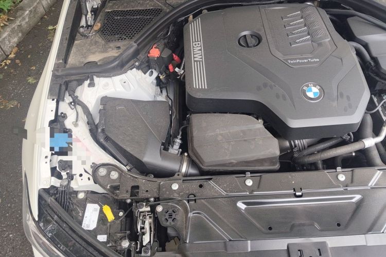 Used BMW 3 Series 2026 330Li M Sport Night Package Engine Bay Right