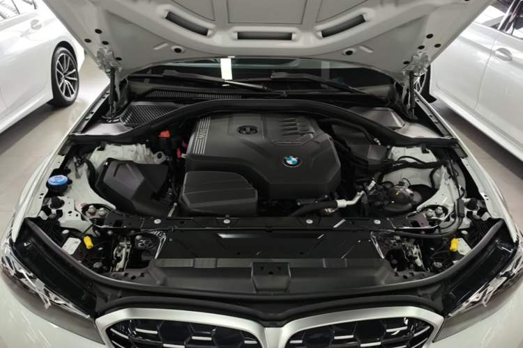 Used BMW 3 Series 2026 325Li M Sport Package Engine Bay