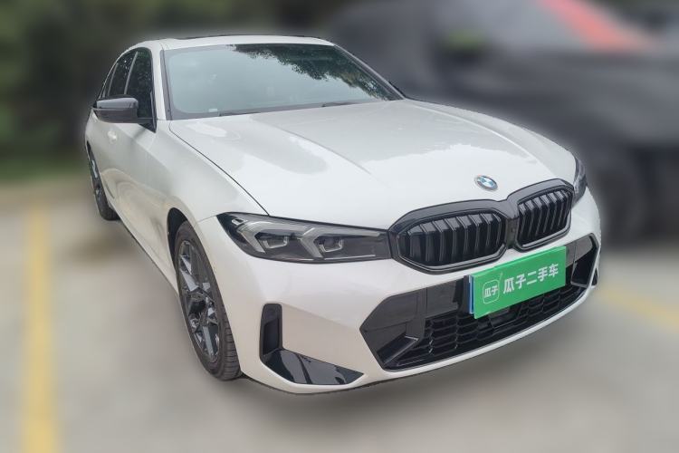 Used BMW 3 Series 2026 330Li M Sport Night Package Front Right 45 Deg