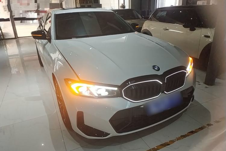 Used BMW 3 Series 2026 330Li M Sport Night Package Front Right 45 Deg