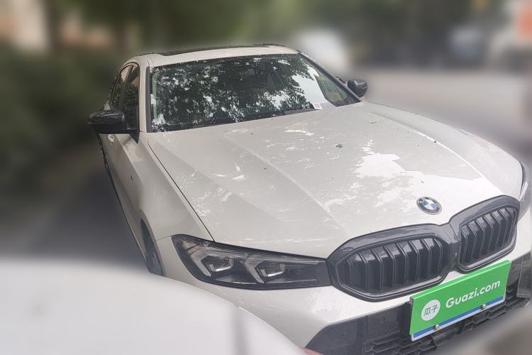 Used BMW 3 Series 2026 330Li M Sport Night Package Front Right 45 Deg