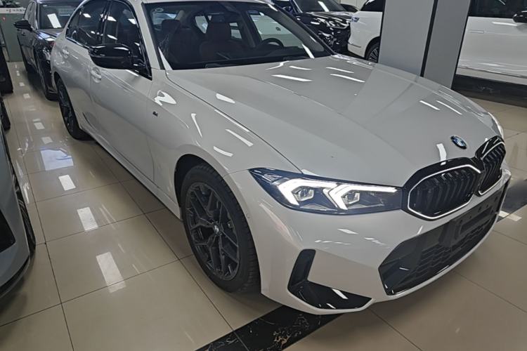 Used BMW 3 Series 2026 330Li M Sport Night Package Front Right 45 Deg