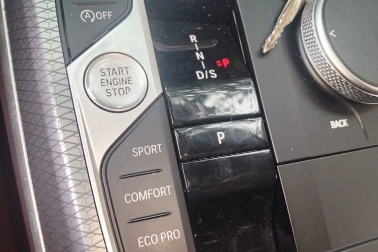 Used BMW 3 Series 2026 330Li M Sport Night Package Gear Lever