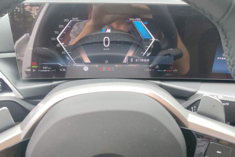 Used BMW 3 Series 2026 330Li M Sport Night Package Instrument Cluster