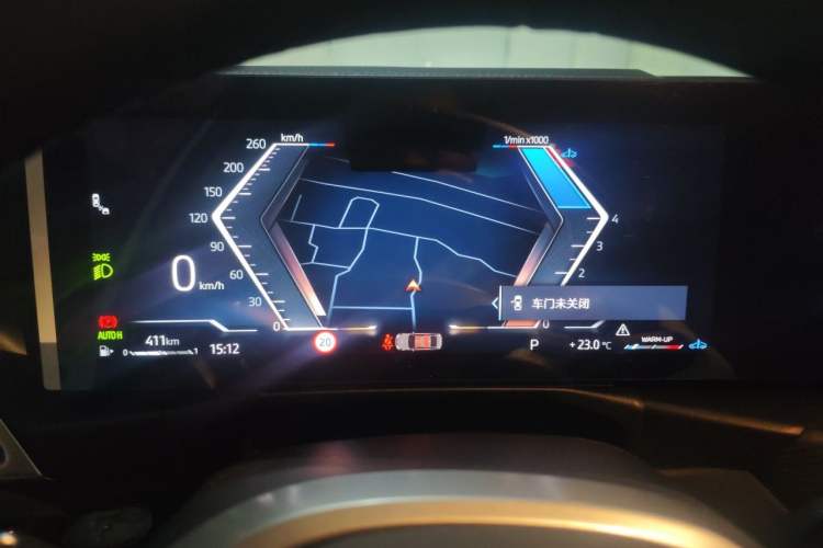 Used BMW 3 Series 2026 325Li M Sport Package Instrument Cluster