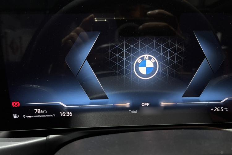 Used BMW 3 Series 2026 330Li M Sport Night Package Instrument Cluster