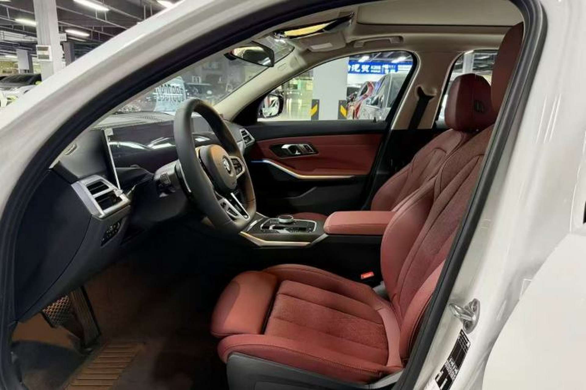 Used BMW 3 Series 2026 325Li M Sport Package Interior 1