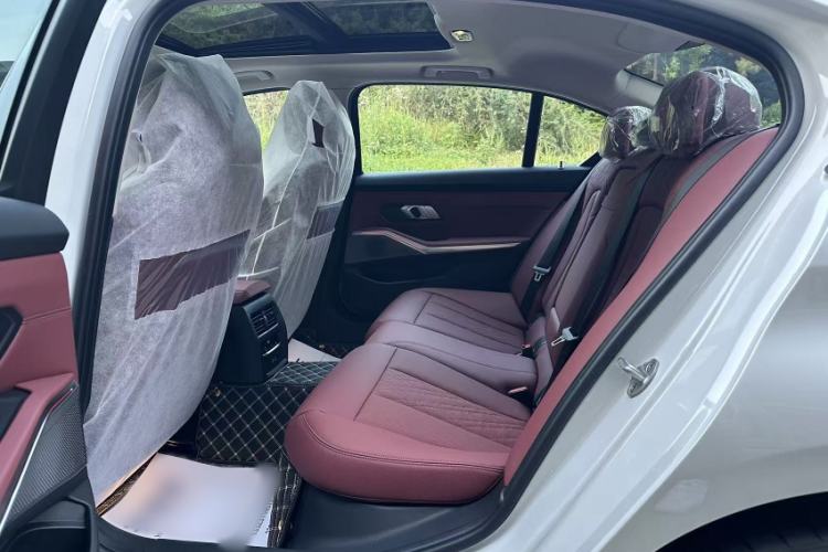 Used BMW 3 Series 2026 325Li M Sport Package Interior 2