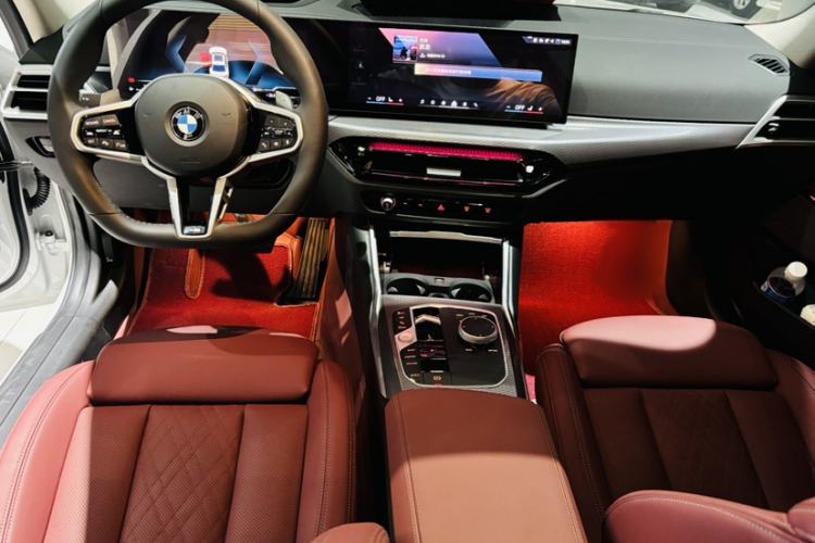 Used BMW 3 Series 2026 330Li M Sport Night Package Interior 3