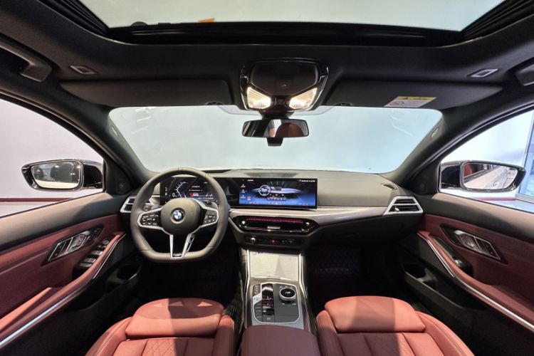 Used BMW 3 Series 2026 330Li M Sport Night Package Interior 5